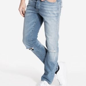 River Island Slim Rigid Texus Farkut Light Wash