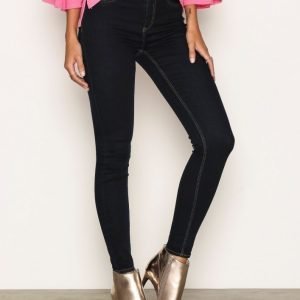 River Island Wash Molly Jeggings Skinny Farkut Dark Blue