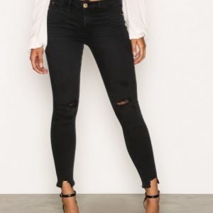 River Island Wilson Jeans Skinny Farkut Washed Black