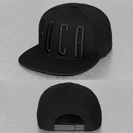 Rocawear Snapback Lippis Musta