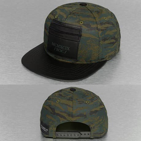 Rocawear Snapback Lippis Oliivi