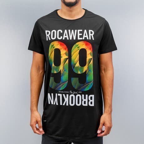 Rocawear T-paita Musta
