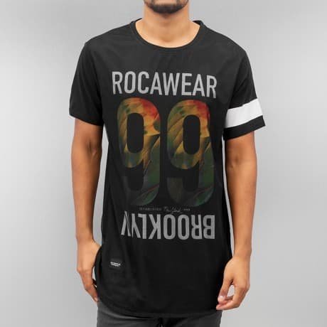 Rocawear T-paita Musta