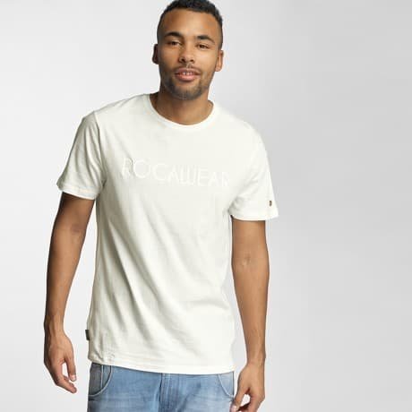 Rocawear T-paita Valkoinen