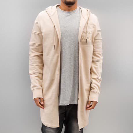 Rocawear Vetoketjuhuppari Beige