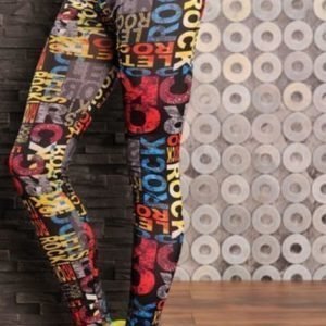 Rock N Roll Leggings Tights