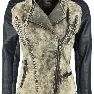 Rock Rebel By Emp 2in1 Biker Style Naisten Biker Takki