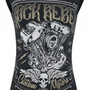 Rock Rebel By Emp Custom Motors Top Naisten Toppi