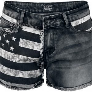 Rock Rebel By Emp Flag Hotpants Hotpantsit