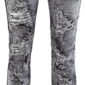 Rock Rebel By Emp Grace Acid Boot Cut Naisten Farkut