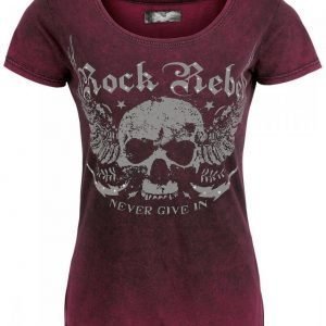 Rock Rebel By Emp Lace Wing Shirt Naisten T-paita