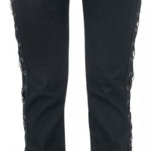 Rock Rebel By Emp Laced Grace Boot Cut Naisten Farkut