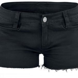 Rock Rebel By Emp Laced Hotpants Hotpantsit