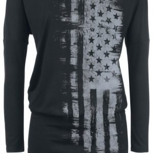 Rock Rebel By Emp Ladies Tee Flag Dress Mekko