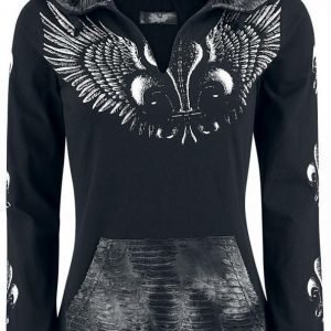 Rock Rebel By Emp Lilium Wings Longsleeve Naisten Pitkähihainen Paita