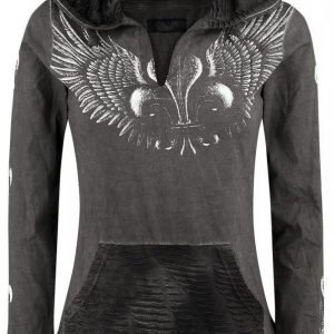 Rock Rebel By Emp Lilium Wings Longsleeve Naisten Pitkähihainen Paita