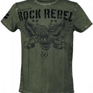 Rock Rebel By Emp Lost Soul T-paita