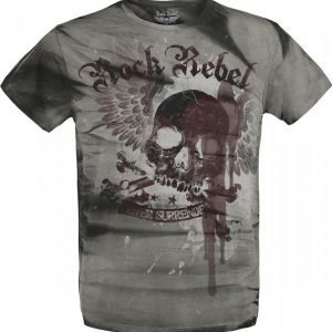 Rock Rebel By Emp Never Surrender T-paita