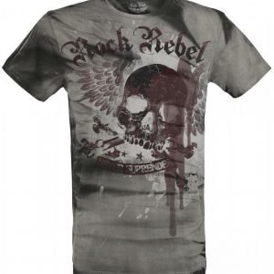 Rock Rebel By Emp Never Surrender T-paita