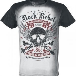 Rock Rebel By Emp No More Rules T-paita