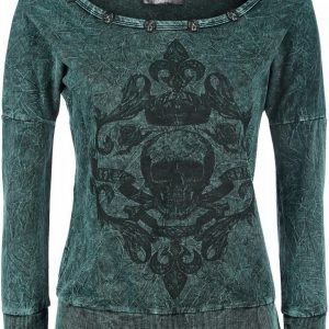 Rock Rebel By Emp Royal Skull Sweatshirt Naisten Svetari