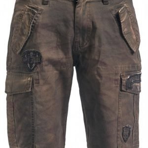 Rock Rebel By Emp Rusty Shorts Shortsit