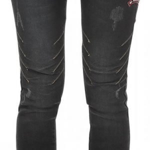 Rock Rebel By Emp Seams Megan Skinny Fit Naisten Farkut