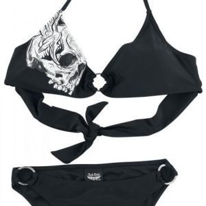 Rock Rebel By Emp Skull Bikini Bikinit