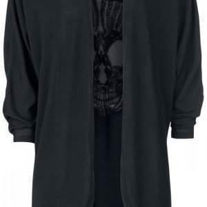 Rock Rebel By Emp Skull Cardigan Naisten Neuletakki