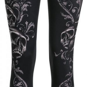 Rock Rebel By Emp Skull Leggings Legginsit