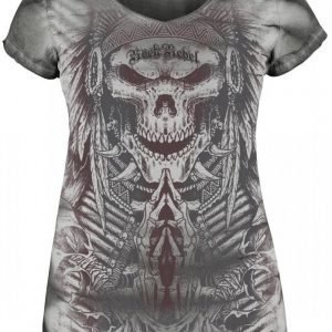 Rock Rebel By Emp Skull Prayer Shirt Naisten T-paita