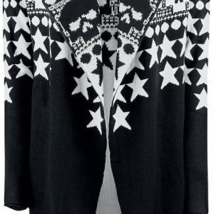 Rock Rebel By Emp Skull & Stars Cardigan Naisten Neuletakki