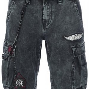 Rock Rebel By Emp Vintage Denim Shorts Vintage Shortsit