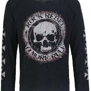 Rock Rebel By Emp Vintage Longsleeve Pitkähihainen Paita