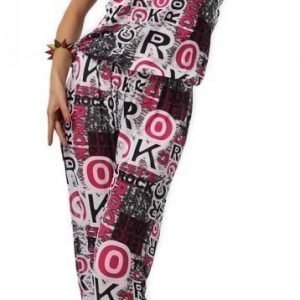 Rock-printtijumpsuit