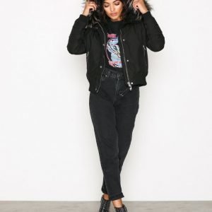 Rockandblue Cass Grip Polyester Down Untuvatakki Black