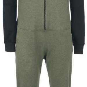 Rockupy Army Jumper Jumpsuit