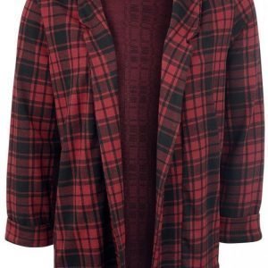 Rockupy Check Blazer Bleiseri