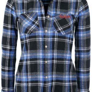 Rockupy Woman Plaid Shirt Naisten Pusero