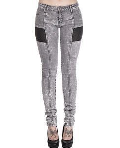 Rosa Biker Jeans