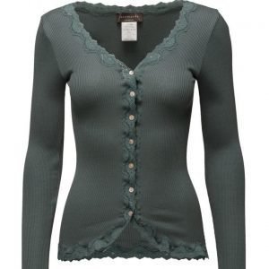 Rosemunde Silk Cardigan Regular Ls W/Rev Vint neuletakki