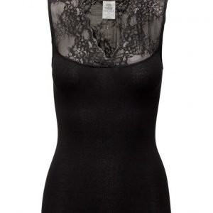 Rosemunde Silk Top Regular W/Lace hihaton pusero