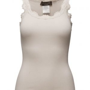 Rosemunde Silk Top Regular W/Vintage Lace