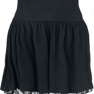 Rotterdamned Floral Lace Skirt Hame