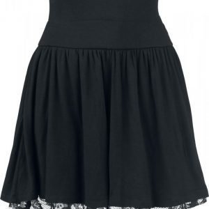 Rotterdamned Floral Lace Skirt Hame