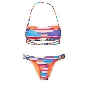 Roxy DRY WIND BANDEAU SET kaksiosainen uimapuku