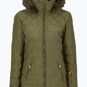 Roxy Quinn Quilted Snow Jacket Laskettelutakki