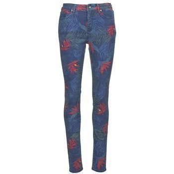 Roxy SUNTRIPPERS HIGH WAIST PRINTS slim farkut