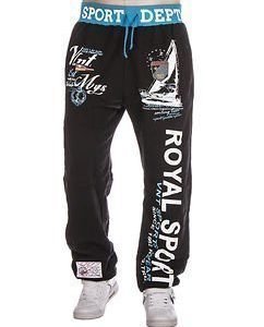 Royal Jogger Black/Blue