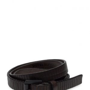 Royal RepubliQ Coil Cut Belt 2cm vyö